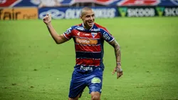 Wellington Paulista marcou 42 gols com a camisa do Fortaleza (Foto: Kely Pereira/AGIF)