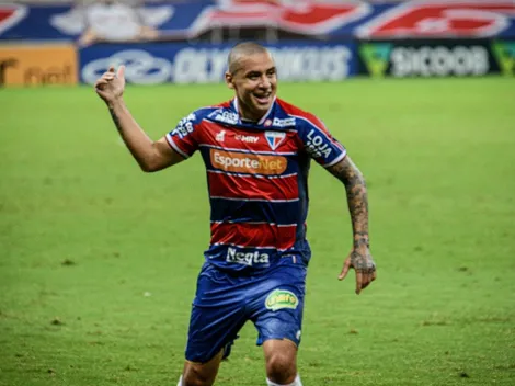 Obrigado, WP9! Destaque e líder da ascensão, Wellington Paulista teve média de gols alta no Fortaleza