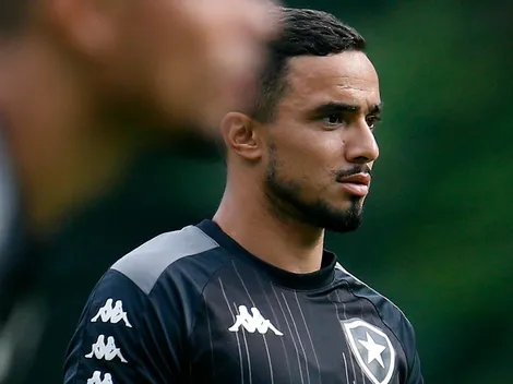 Botafogo confirma lesão de Rafael, que passará por cirurgia