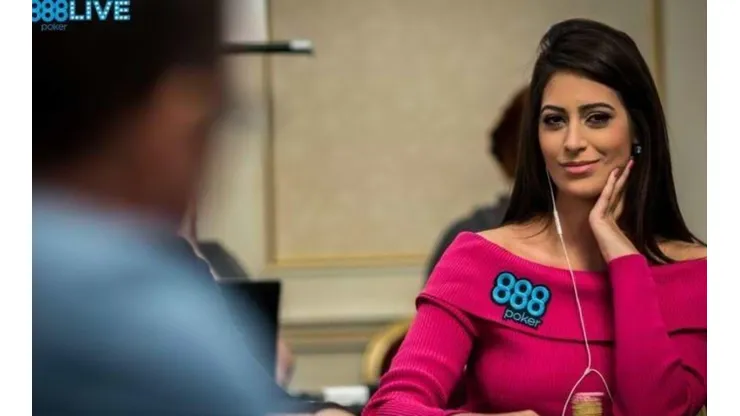 Vivi Saliba indica onde procurar os tells no poker (Foto: Divulgação)
