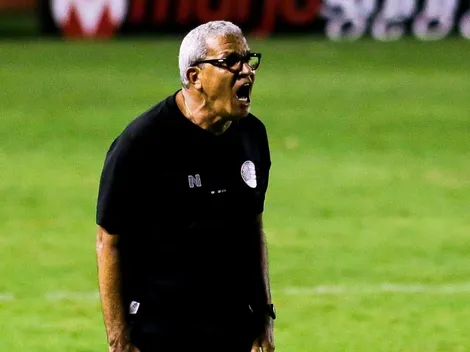 Hélio dos Anjos fica pistola e dispara contra alguns jogadores do Náutico