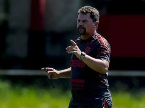 Fábio Matias se rende a joia do Flamengo, que fecha a escalação para estrear no Carioca