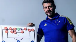 Foto: Gustavo Aleixo/Cruzeiro - Treinador inicia oficialmente seu trabalho no comando da Raposa.