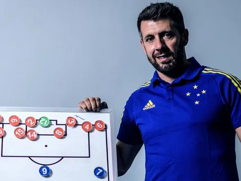 Com Wagninho e Brock, escalação do Cruzeiro é exposta por Pezzolano