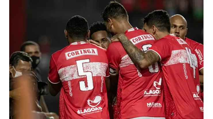 BRASILEIRO B 2021, CRB X VITORIA