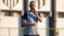 Foto: Felipe Santos / Ceará SC / Divulgação - Tiago Nunes: avaliou as expectativas da torcida do Vozão para a temporada 2022
