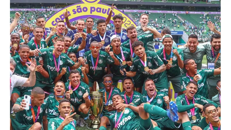 Marcello Zambrana/AGIF/ Com conquista da Copinha, Palmeiras iguala onze times; veja todos os campeões do torneio