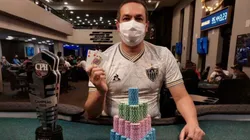 Daniel Freitas é o primeiro tricampeão do CPH (Foto: SuperPoker)
