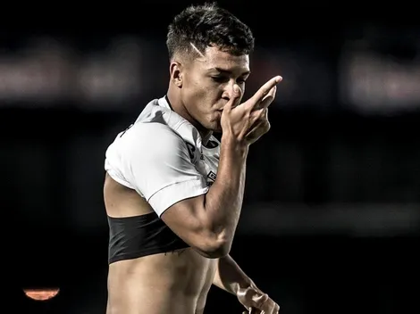 Marcos Leonardo se manifesta pela 1ª vez após receber críticas no Santos