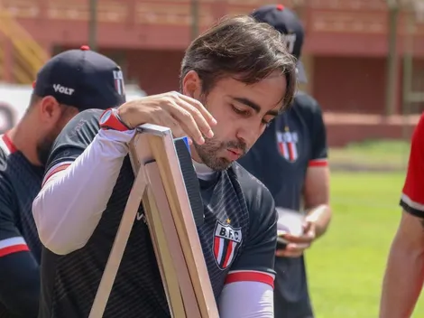 Leandro Zago vai a público e analisa o primeiro confronto do Botafogo-SP no Paulista: "Vamos evoluir"