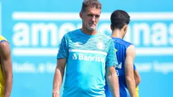 Foto: Renan Jardim / Grêmio FBPA / Divulgação - Mancini: dúvida na equipe titular do Tricolor