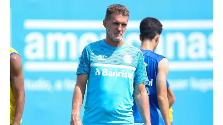 Foto: Renan Jardim / Grêmio FBPA / Divulgação - Mancini: dúvida na equipe titular do Tricolor
