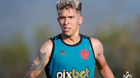 Foto: Rafael Ribeiro/Vasco.com.br - Reforço para 2022, Bruno Nazário está regularizado para a estreia no Campeonato Carioca