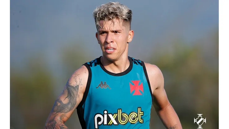 Foto: Rafael Ribeiro/Vasco.com.br - Reforço para 2022, Bruno Nazário está regularizado para a estreia no Campeonato Carioca