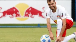 Foto: Ari Ferreira/Red Bull Bragantino | Hyoran chegou a Massa Bruta por empréstimo do Atlético-MG