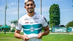 Foto: Divulgação/Coritiba - Andrey: novo reforço do Coxa para 2022