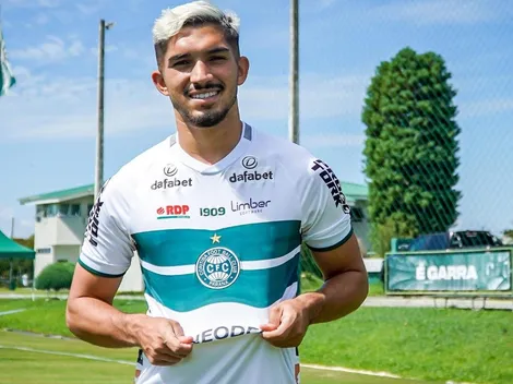 Andrey fala pela 1ª vez como reforço do Coxa e manda recado à torcida