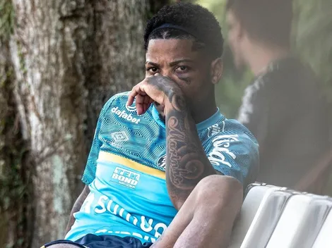 REAL MOTIVO: Santos não inscreve Marinho no Paulistão e polêmica por saída aumenta