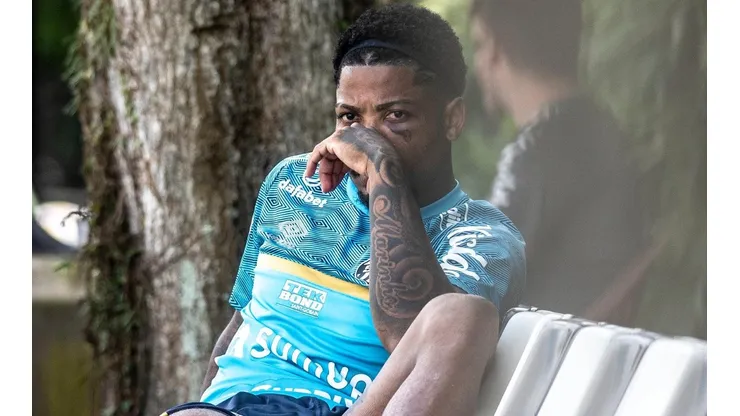 Foto: Ivan Storti/Santos FC - Marinho fica de fora de lista para Paulistão e aumenta polêmica por saída da Vila Belmiro