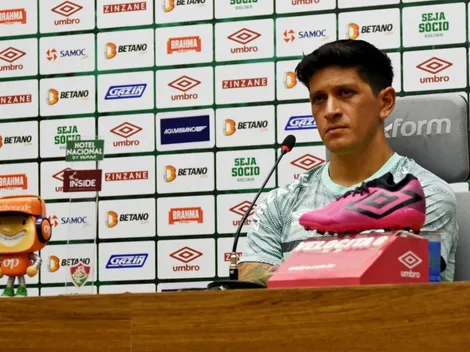 Cano cita Vasco em 1ª coletiva pelo Fluminense e entra em polêmica