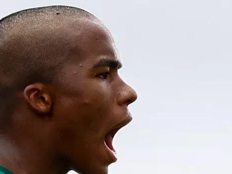 Endrick se recusa a zoar o Santos com faixa provocativa e gesto viraliza