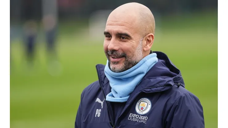(Photo by Tom Flathers/Manchester City FC via Getty Images) - Guardiola gosta de jogadores jovens.