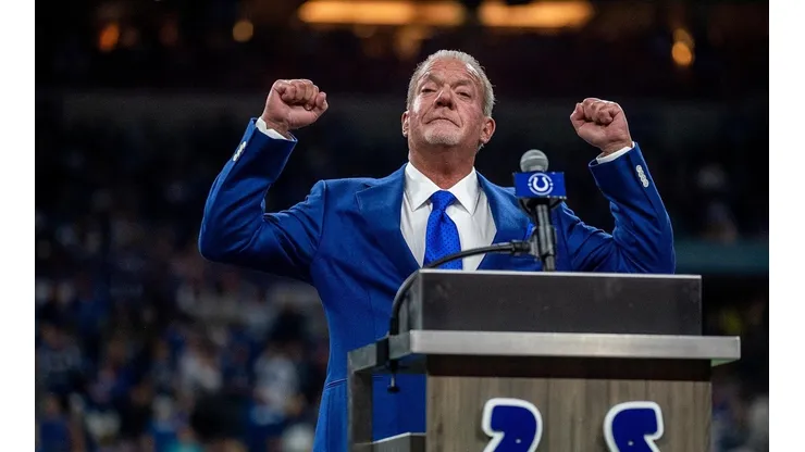 Jim Irsay é dono do Indianapolis Colts (Getty Images)