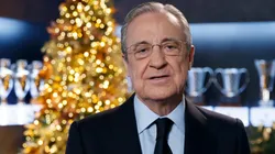 Foto: Helios de la Rubia/Real Madrid via Getty Images | Florentino Pérez se agradou com a ideia de contratar o jogador da base do Palmeiras
