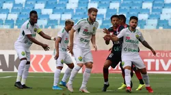 Cuiabá venceu o Ação por 3 a 0 na estreia do Mato-Grossense (Foto: AssCom Dourado)