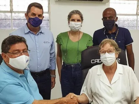 Criciúma apresenta novo patrocinador para o clube para a temporada 2022