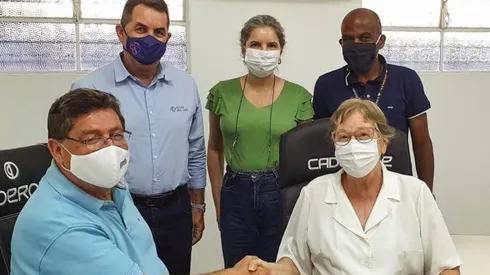 Alex Ignácio/ Criciúma E.C/ Criciúma apresenta novo patrocinador para o clube para a temporada 2022