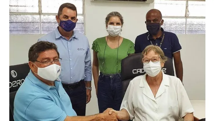 Alex Ignácio/ Criciúma E.C/ Criciúma apresenta novo patrocinador para o clube para a temporada 2022