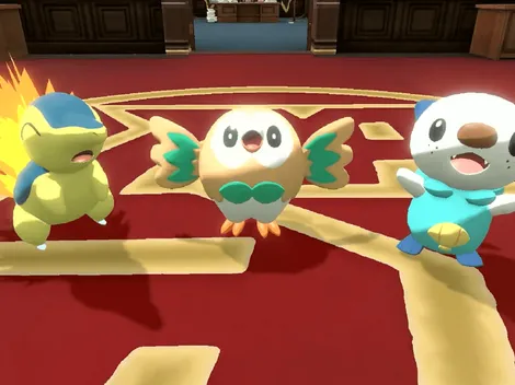 Pokémon Legends Arceus: novo trailer mostra prévia da evolução final dos iniciais