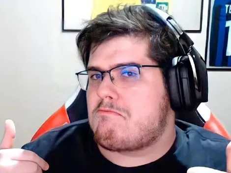 Casimiro bate recorde na Twitch com o 1º episódio da série de Neymar