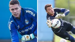 Foto: Montagem de Lucas Uebel/Grêmio FBPA - Brenno e Gabriel vão brigar "pau a pau" por vaga de titular no Estadual