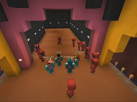 Torneio da Twitch Rivals de Round 6 no Minecraft derruba internet de país