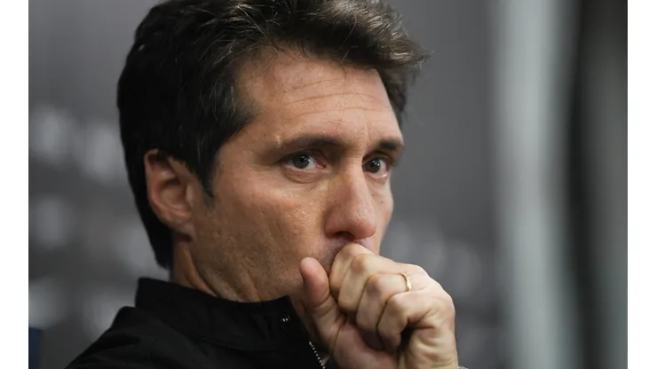 Foto: Gustavo Garello/Jam Media/Getty Images - Schelotto parou de chamar Óscar Romero na seleção do Paraguai e vinda ao Botafogo pode fazer bem ao meia