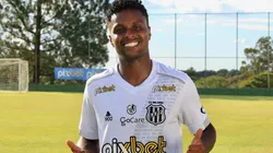 O volante Moisés Ribeiro (Foto: Divulgação/Ponte Preta)
