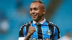 Foto: Lucas Uebel/Grêmio FBPA - Éverton renderá dinheiro ao Grêmio se for negociado somente com clubes da Europa