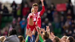 Foto: Angel Martinez/Getty Images | Virginia Torrecilla entrou aos 85 minutas da final da Supertaça da Espanha