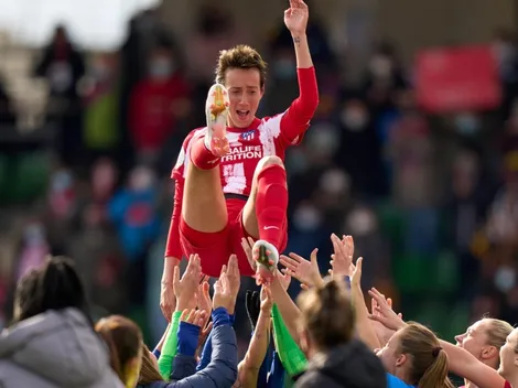Conheça a emocionante história de Virginia Torrecilla, volante do Atlético de Madrid
