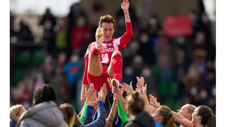 Foto: Angel Martinez/Getty Images | Virginia Torrecilla entrou aos 85 minutas da final da Supertaça da Espanha