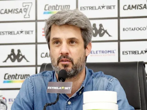 Alvos específicos! Freeland ‘dedura’ interesses do Botafogo no mercado e detalha projeções