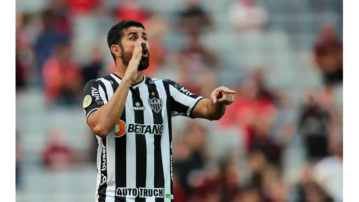 Foto: Heuler Andrey/Getty Images | Atlético-MG busca opção para repor saída de Diego Costa