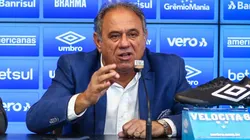 Foto: Lucas Uebel/Grêmio/Divulgação - Dênis Abrahão: vice-presidente gremista fez duras críticas à arbitragem