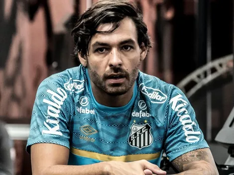 Goulart ativa “modo sincero” e cutuca sobre favoritismo no Santos