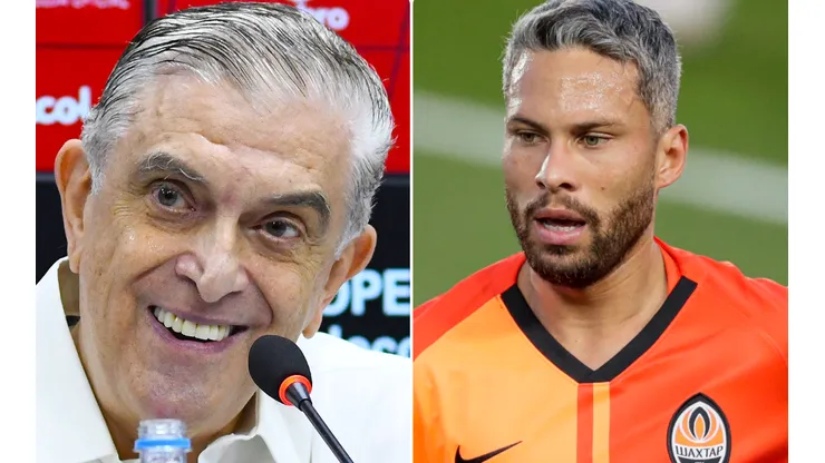 Fotos: Gustavo Oliveira/athletico.com.br/Divulgação e David S. Bustamante/Soccrates/Getty Images/Espanha - Petraglia e Marlos: presidente do Furacão se manifestou sobre o jogador