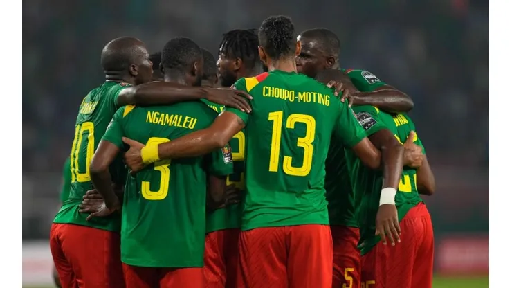 Ulrik Pedersen/NurPhoto via Getty Images - Jogadores da seleção Camaronesa