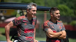 Foto: Flickr Oficial CR Flamengo/Alexandre Vidal | Paulo Sousa está encantado com atletas formados no Flamengo