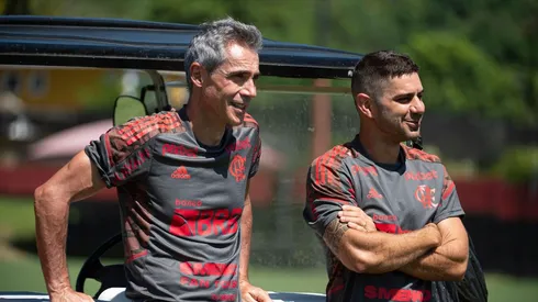 Foto: Flickr Oficial CR Flamengo/Alexandre Vidal | Paulo Sousa está encantado com atletas formados no Flamengo